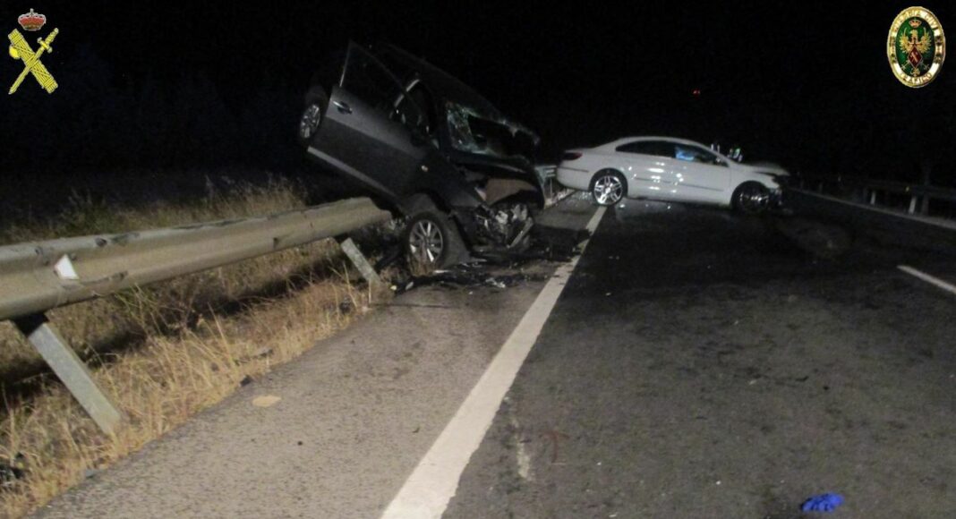 Accidente en la carretera CR-502 Puertollano