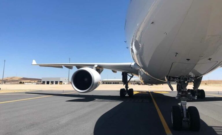 El aeropuerto de Ciudad Real ha albergado 25 rodajes en los últimos cuatro años