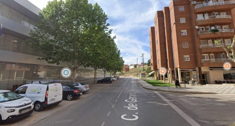 Extinguido un incendio en una casa de la calle Gerardo Diego de Cuenca