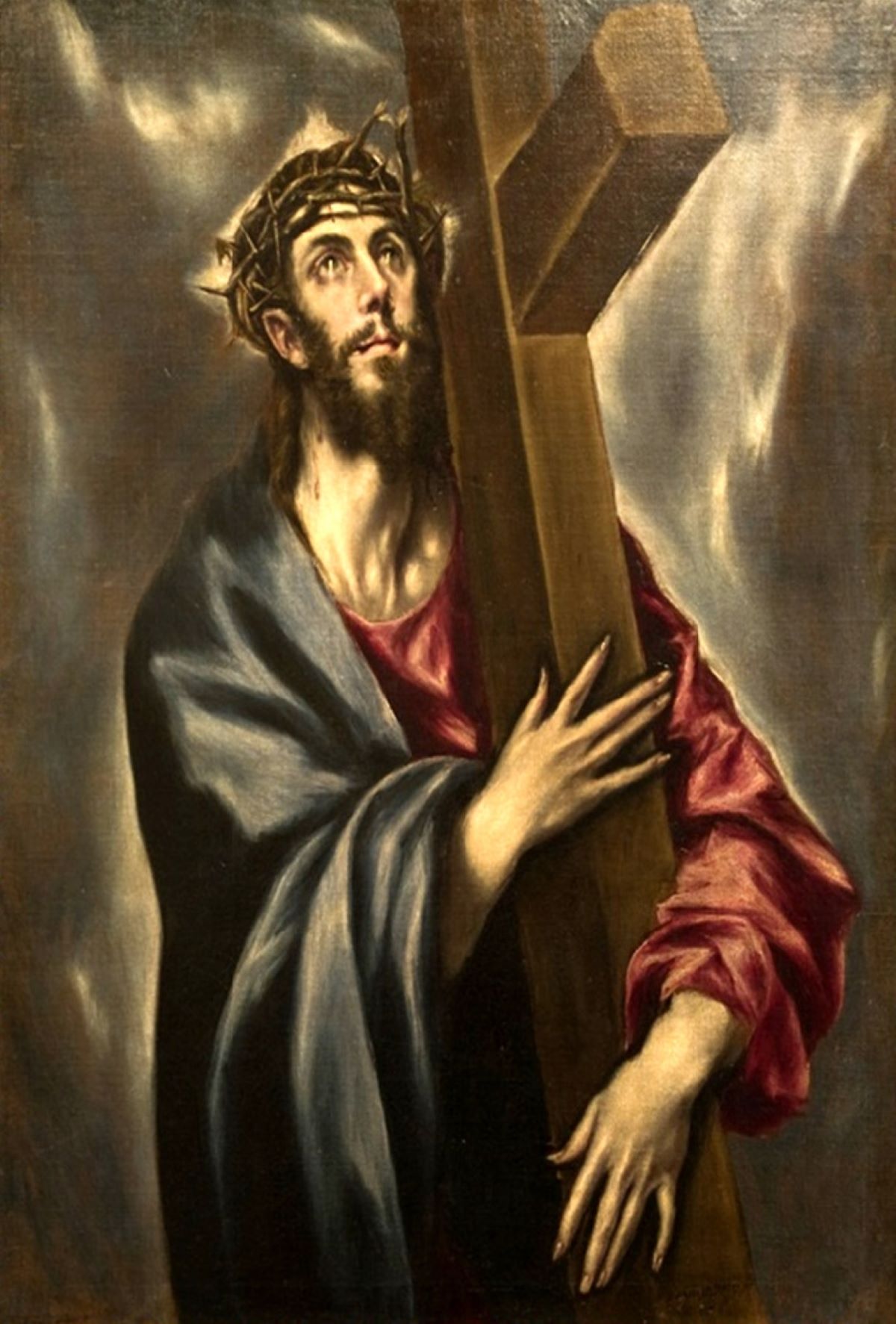 “El Cristo abrazado a la Cruz”, la única obra de El Greco en Albacete, está en El Bonillo