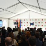 Nueva planta eólica en Torrejoncillo del Rey, con 19 molinos y las palas más grandes del mundo