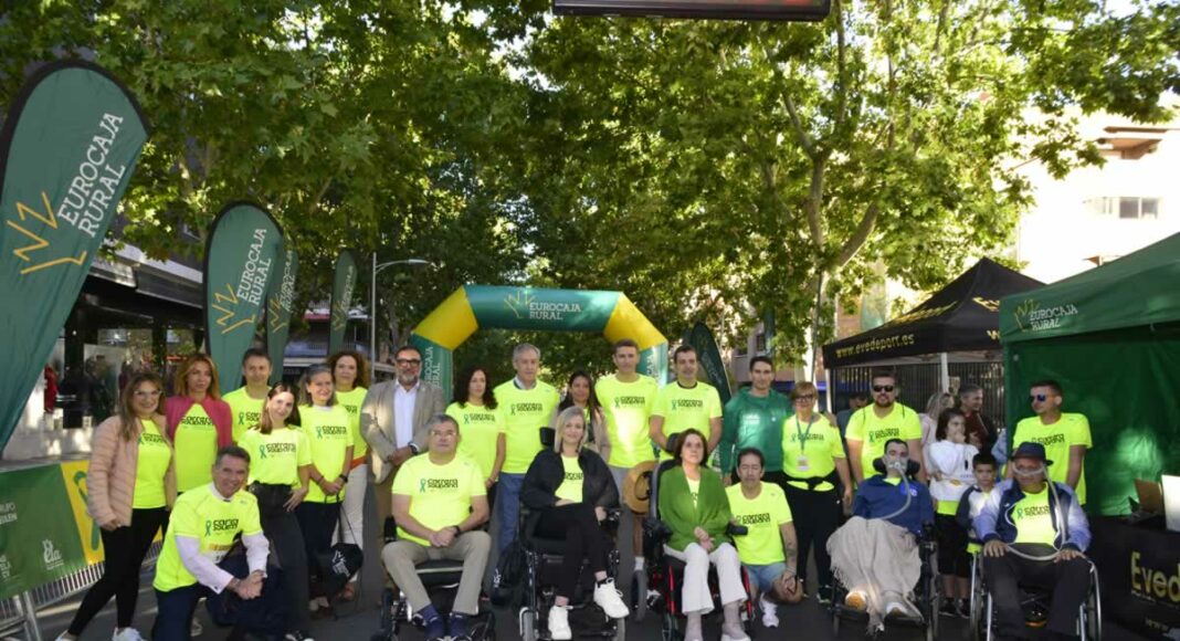 Más de 2.500 participantes se solidarizan contra la ELA en la X 'Carrera Solidaria' de la Fundación Eurocaja Rural