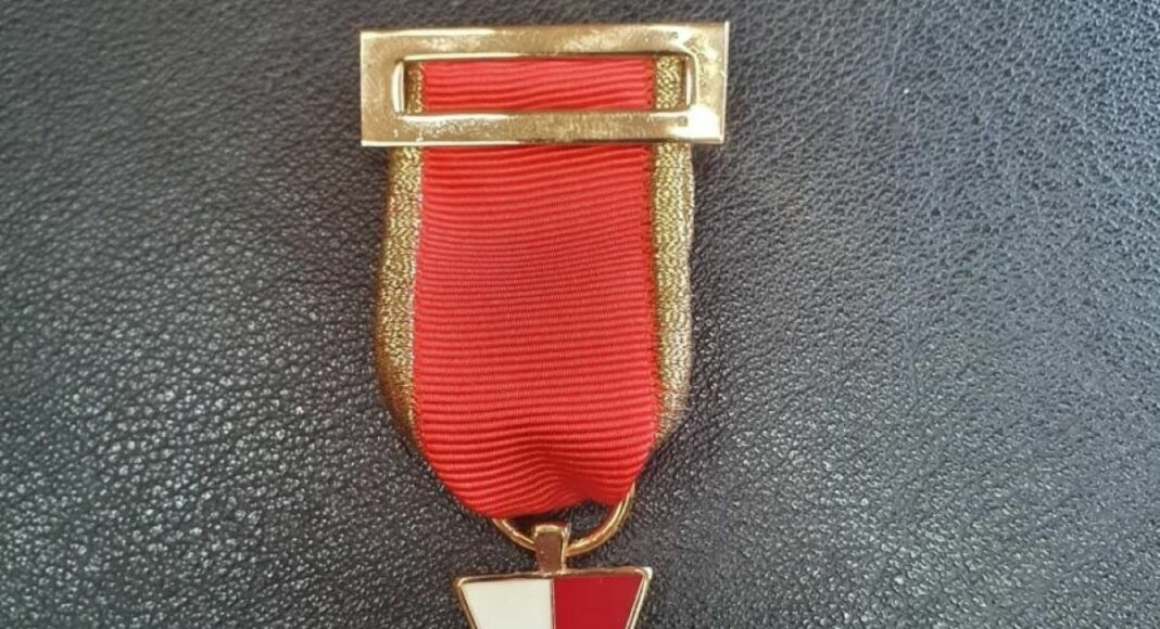 Medalla al Mérito Policial al policía de Argamasilla