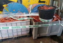 Desarticulada una organización criminal por el robo de cobre en Albacete y Cuenca