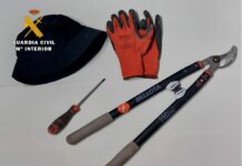 Detenido tras robar cable de cobre en un parque solar de Pozohondo