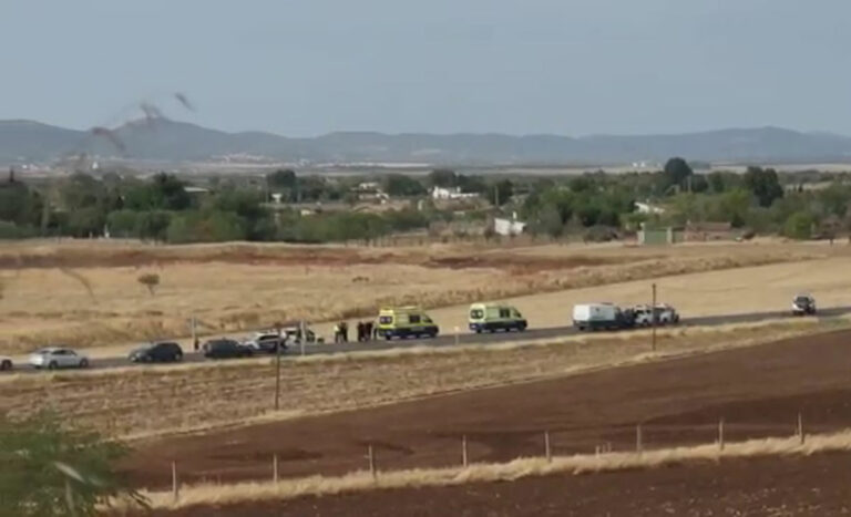 Tres fallecidos y tres heridos en el tiroteo entre Villamayor de Calatrava y Argamasilla de Calatrava