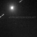 Una espectacular bola de fuego sobrevuela la provincia de Cuenca