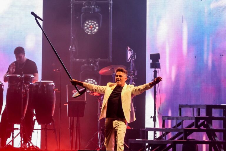 Alejandro Sanz dará un concierto en Albacete el 24 de junio dentro de su gira «Sanz en vivo»
