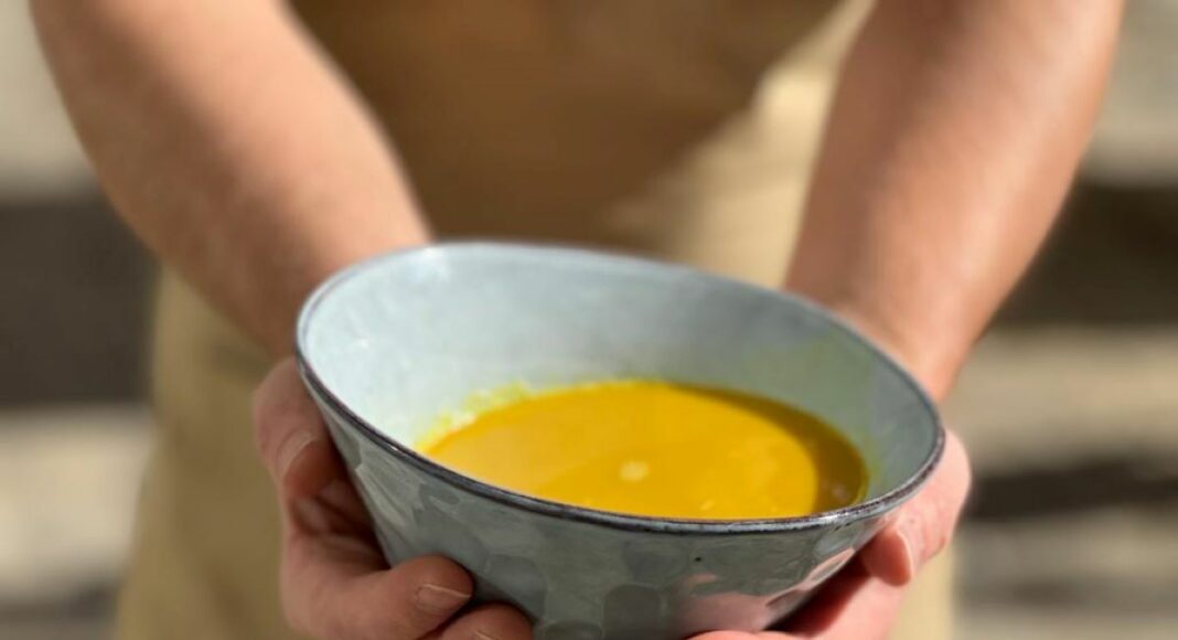 Caldo vegano