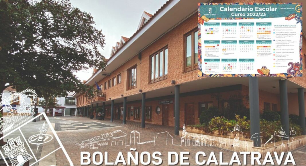Calendario escolar Bolaños de Calatrava
