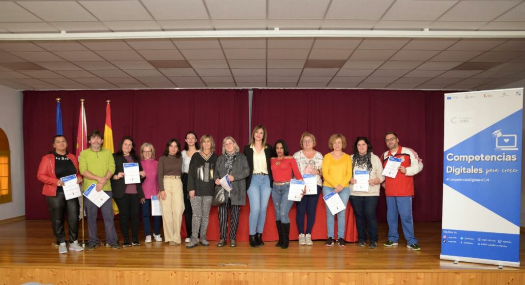 Diplomas Competencias digitales en Argamasilla de Alba