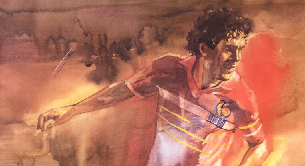 Exposición fútbol mujeres en Argamasilla de Alba 021122