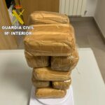 Los nervios mientras conducían fueron clave para pillarles más de dos kilos de hachís en Cuenca