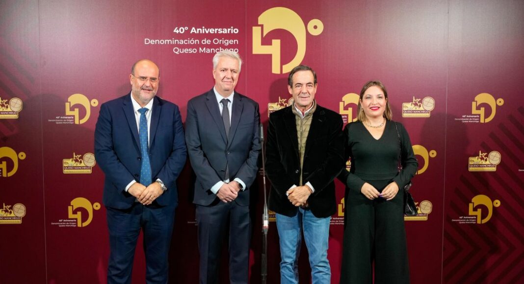 José Bono, 40 aniversario DO Queso Manchego