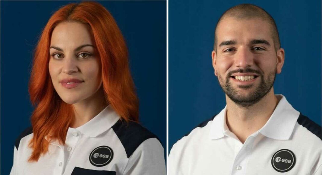 Sara García Alonso y Pablo Álvarez Fernández