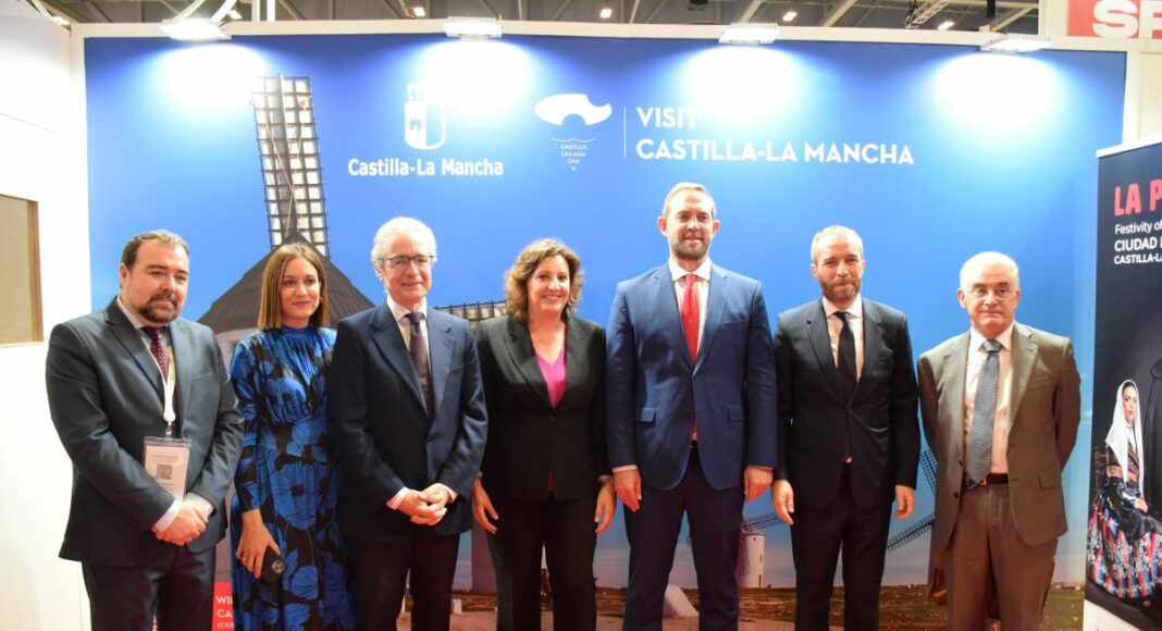 Patricia Franco en la World Travel Market