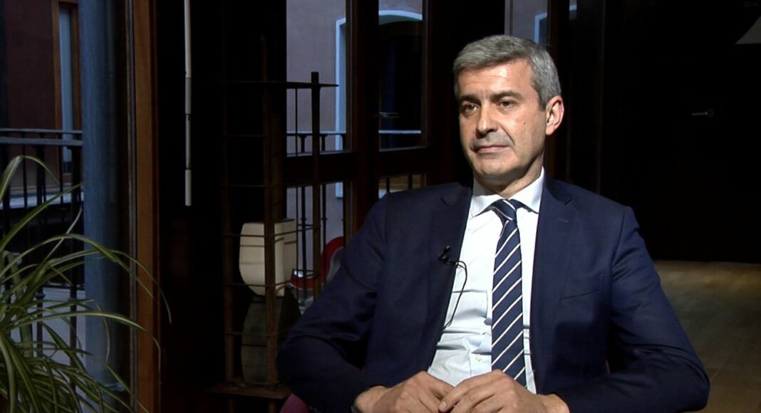 presidente de la Diputación de Toledo, Álvaro Gutiérrez