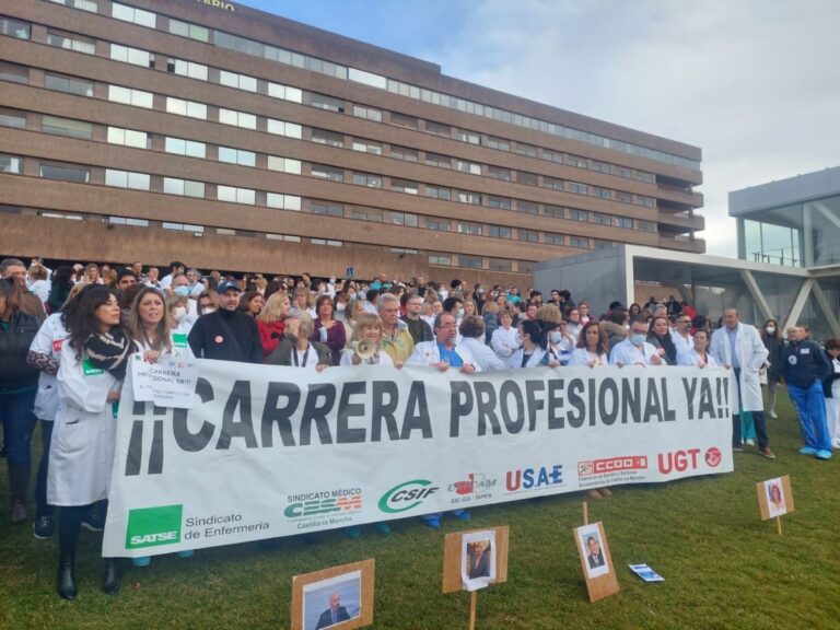 El Sescam anuncia un diálogo más intenso para avanzar en la carrera profesional del personal sanitario