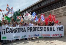 UGT apela a cuidar a los profesionales de C-LM poniendo el foco en recuperar la carrera profesional