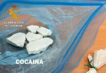 Un vecino de Tarazona de la Mancha es detenido tras intervenirle 40 gramos de cocaína