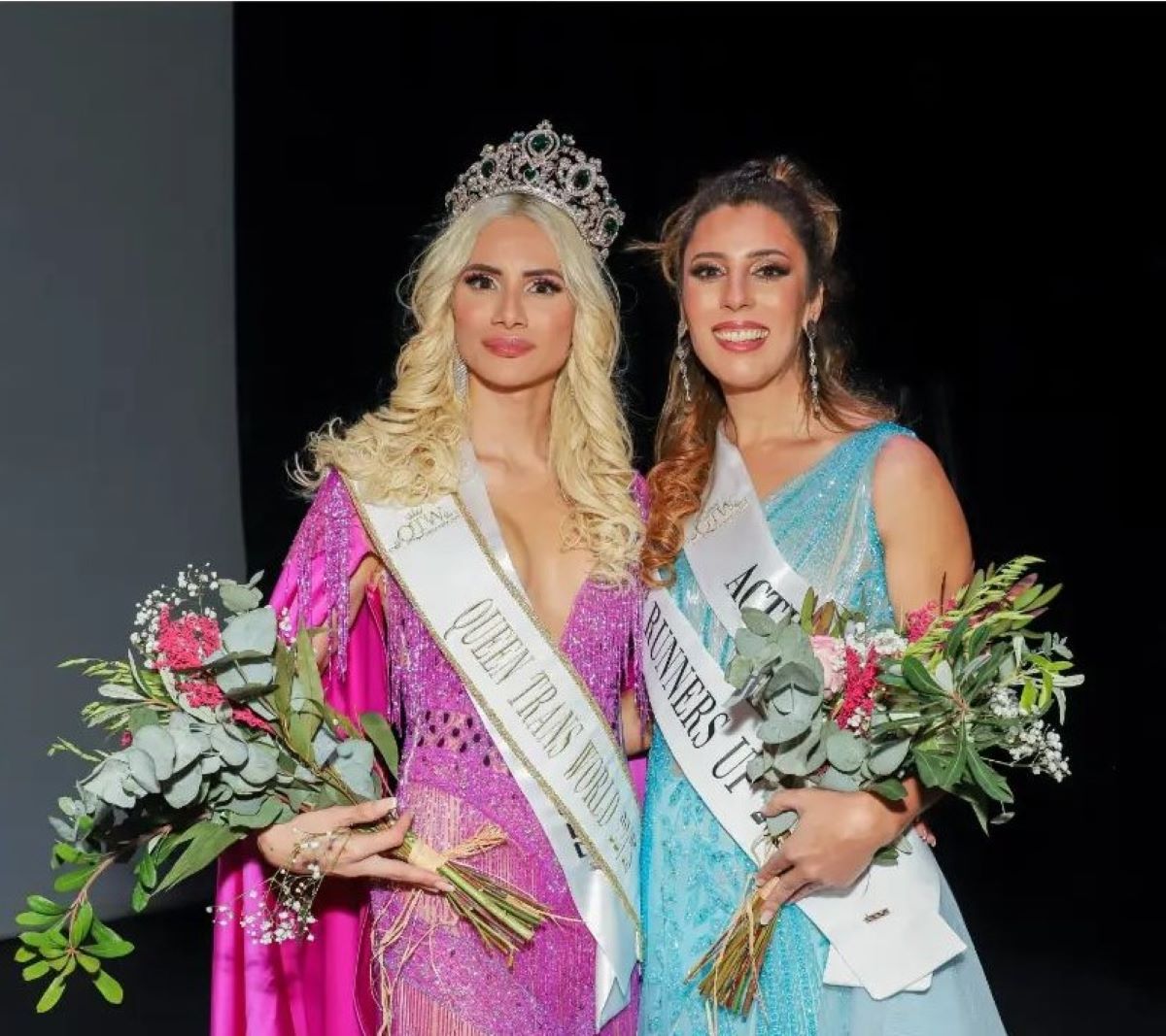 Enith Sebastien, de Guadalajara, nombrada Primera Finalista en la Gala Internacional Queen Trans World 2022