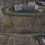 Las imágenes a vista de dron de las inundaciones del río Júcar en Cuenca