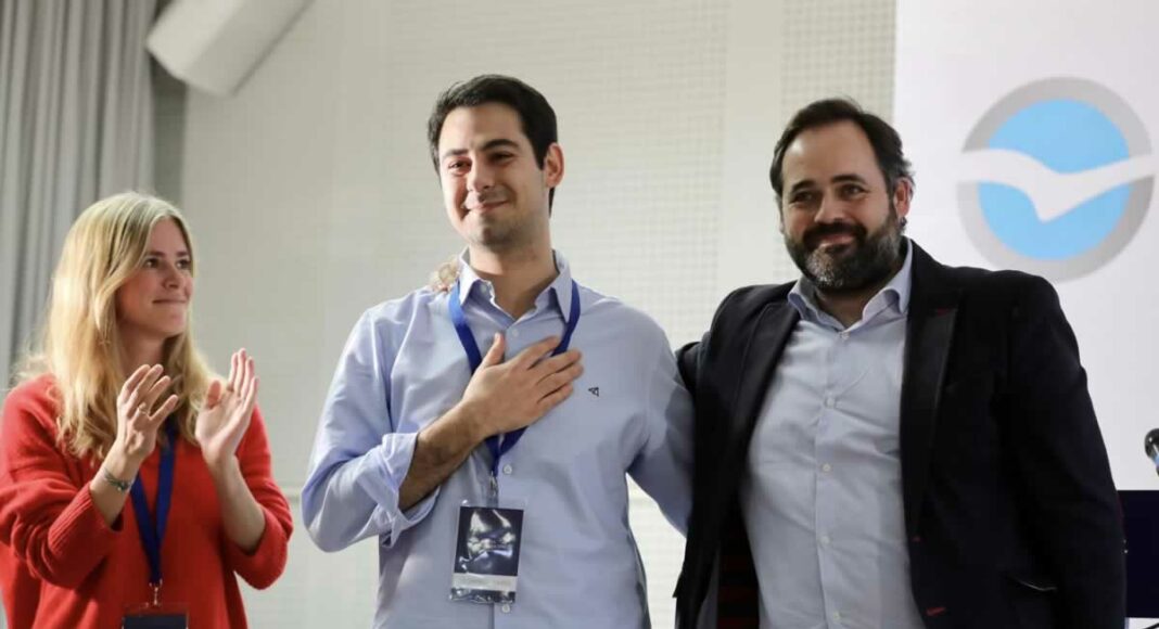 José Luis Montalvo, nuevo presidente de Nuevas Generaciones de Castilla-La Mancha