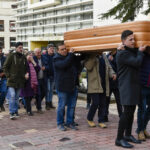 Quintanar del Rey despide a las dos niñas asesinadas por su madre este jueves