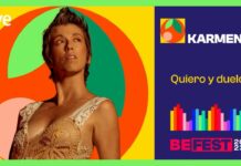 La cantante Karmento deja su huella albaceteña en el Benidorm Fest y logra pasar a la final