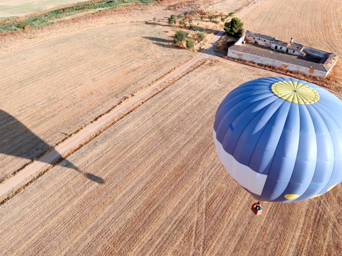 4 formas de volar en globo en Castilla-La Mancha