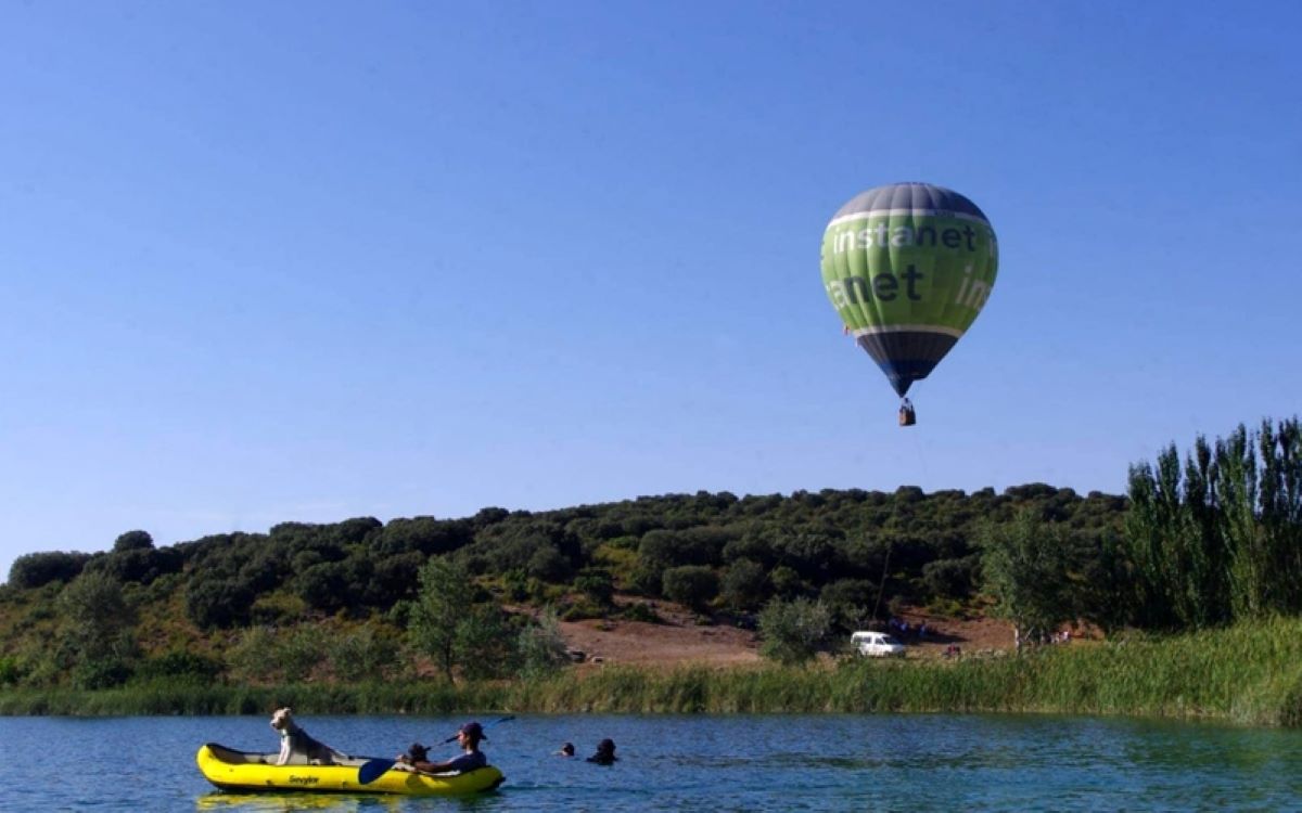 4 formas de volar en globo en Castilla-La Mancha