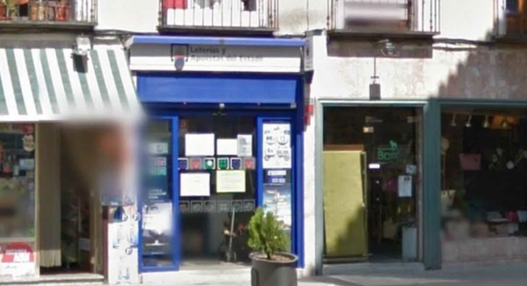 Administracion de Loterias nº 1 de Illescas - Plaza Mayor