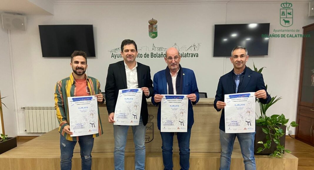 Campeonato de karate en Bolaños de Calatrava
