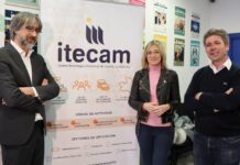 La presidenta de Ciudadanos C-LM, Carmen Picazo, visita ITECAM en Tomelloso