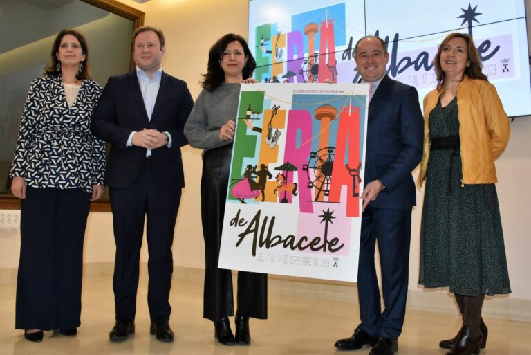 La Feria de Albacete 2023 ya tiene cartel: ‘Color Feria’