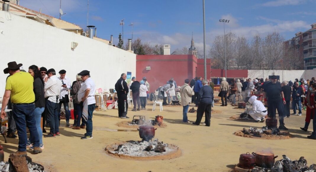 Concurso de potaje en Manzanares