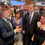 El alcalde de Cuenca invita a los Reyes a visitar la ciudad como Capital Española de la Gastronomía