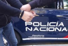 Detenidos en Hellín tras asaltar una casa y amenazar a sus moradores con un arma de fuego