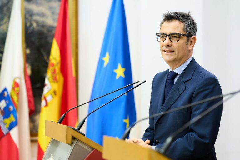 Bolaños afirma que el Gobierno corregirá la Ley del «solo sí es sí» teniendo como base un borrador de Justicia Bolaños afirma que el Gobierno corregirá la Ley del «solo sí es sí» teniendo como base un borrador de Justicia