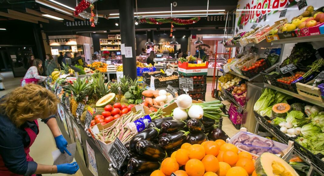 precios, alimentos, mercado, frutas, supermercado