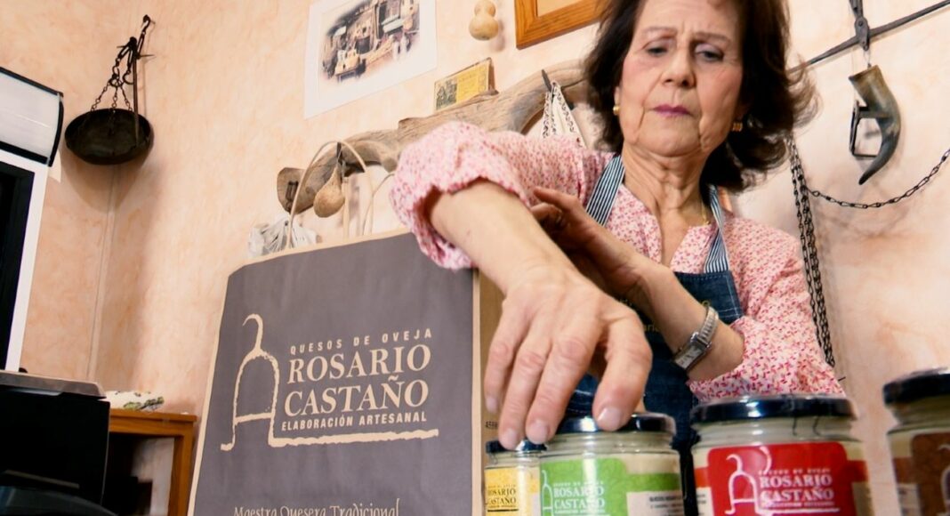 Rosario Castaño, queso en Toledo