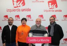 Txema Fernández, candidato de IU a la Alcaldía de Toledo, se muestra «con ganas y proyectos»