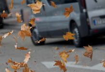 Fin de semana otoñal: viernes y sábado con lluvias y domingo más frío
