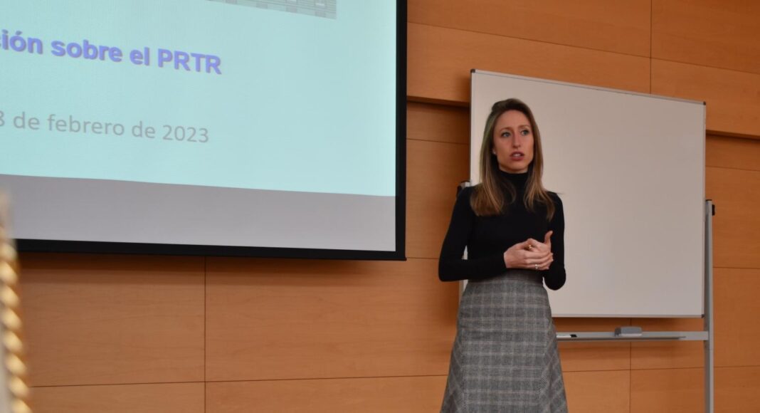 La directora general de Asuntos Europeos, Virginia Marco. - JCCM