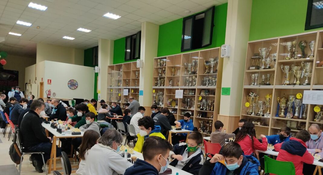 Campeonato de ajedrez en Manzanares 2022