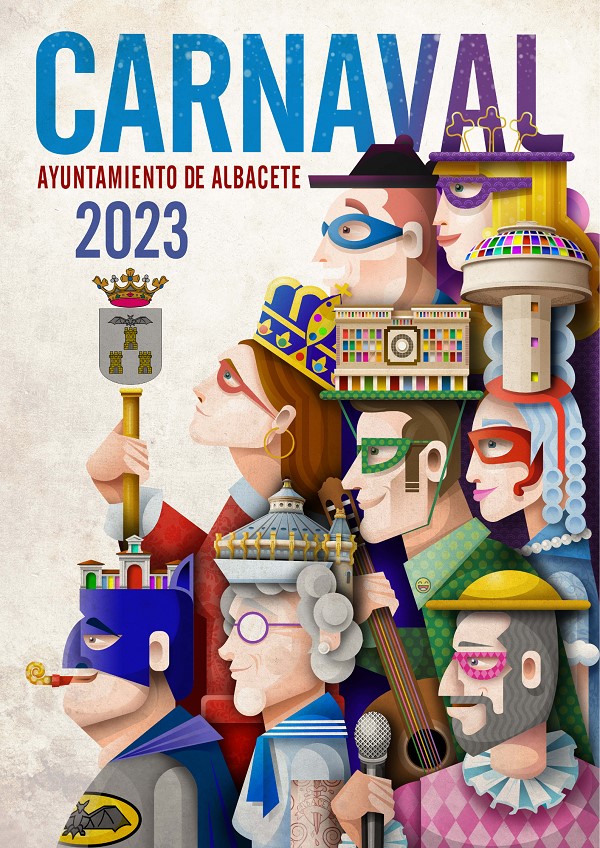 Toda la programación del Carnaval 2023 en Albacete