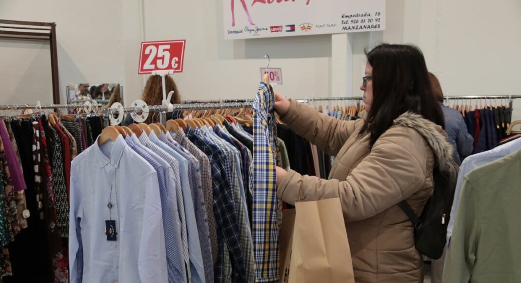 Feria del stock de Manzanares
