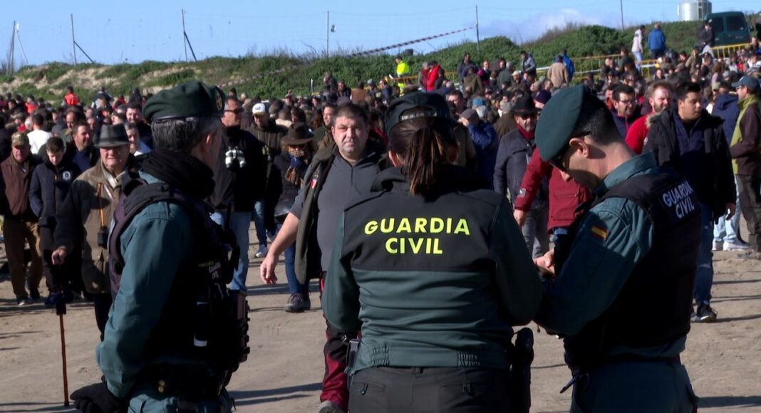 Guardia Civil en Barcience
