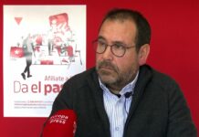 Crespo celebra que Page «abra el melón» de la ley electoral y espera que se reforme de forma «democrática»