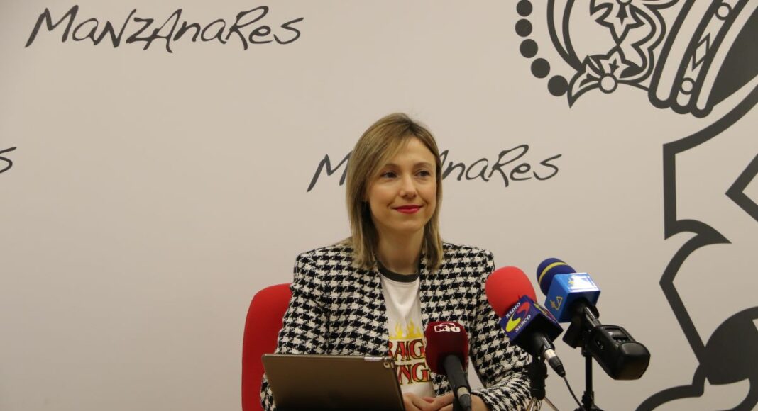 Laura Carrillo, Ayuntamiento de Manzanares